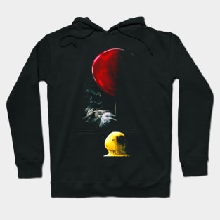 Fear Forgive Red Balloon Horror Halloween Hoodie